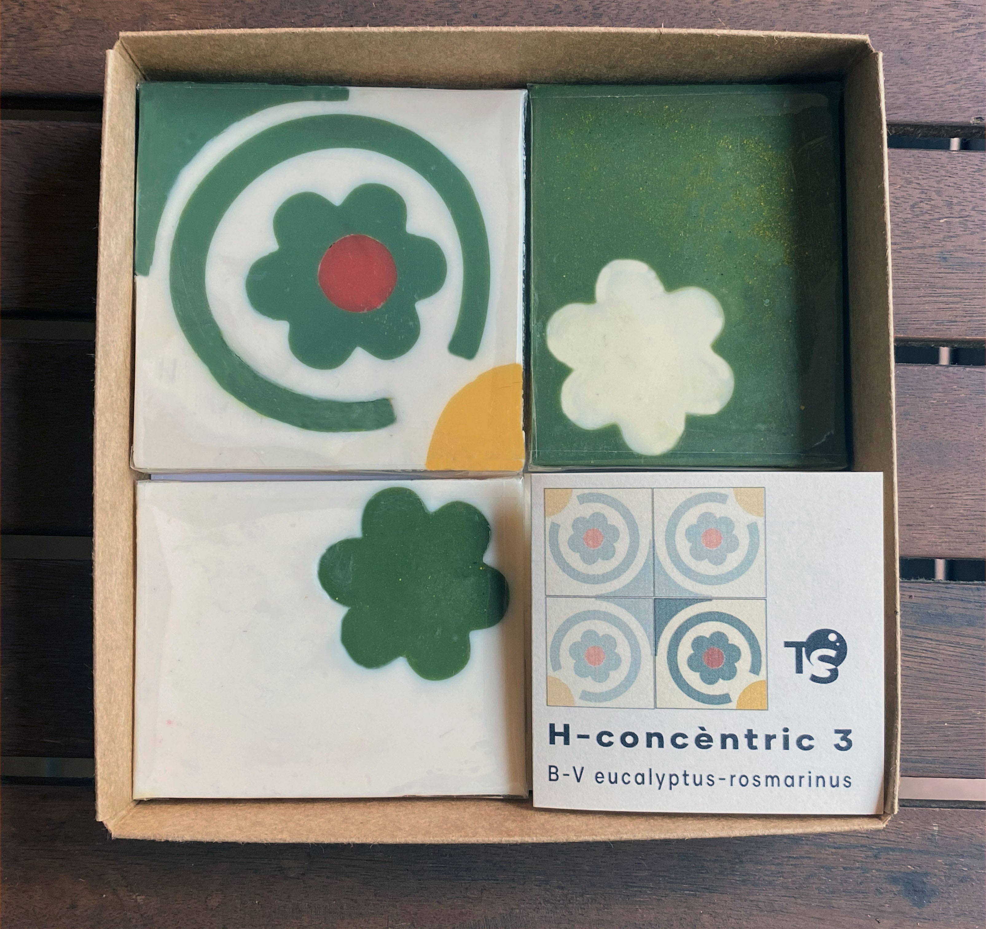 CONCÈNTRIC - Ivori - Pack