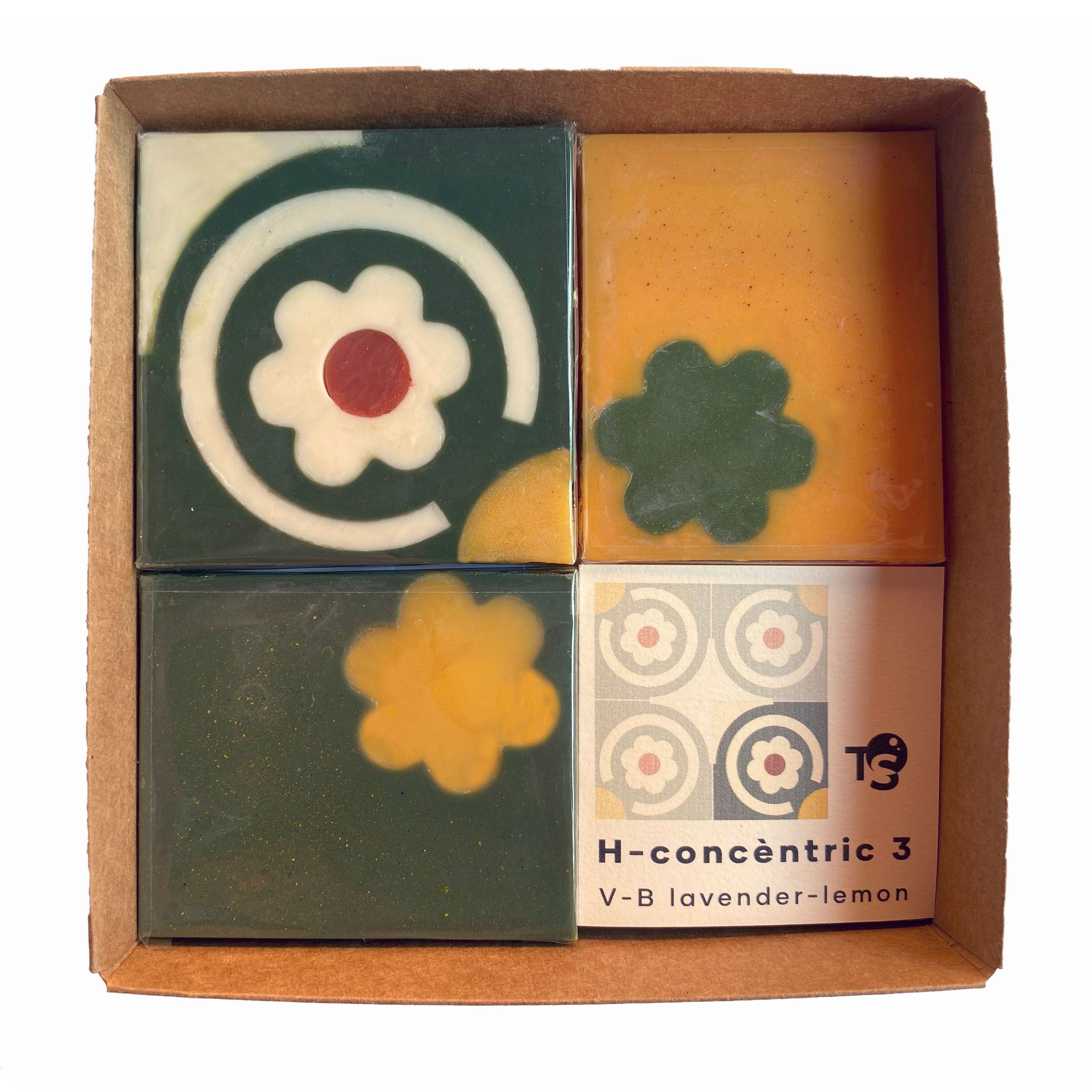 CONCÈNTRIC - Jade - Pack