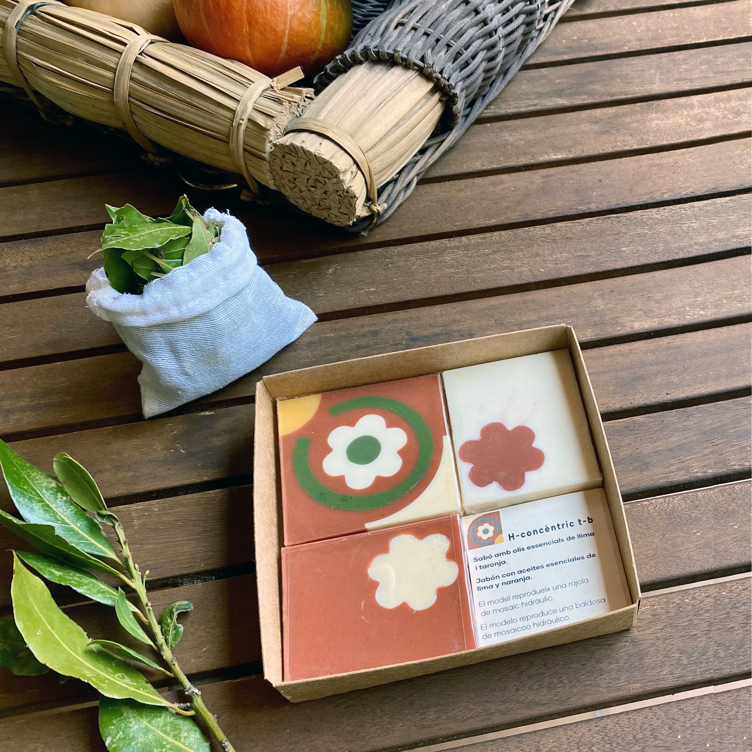 CONCÈNTRIC - Terracota - Pack