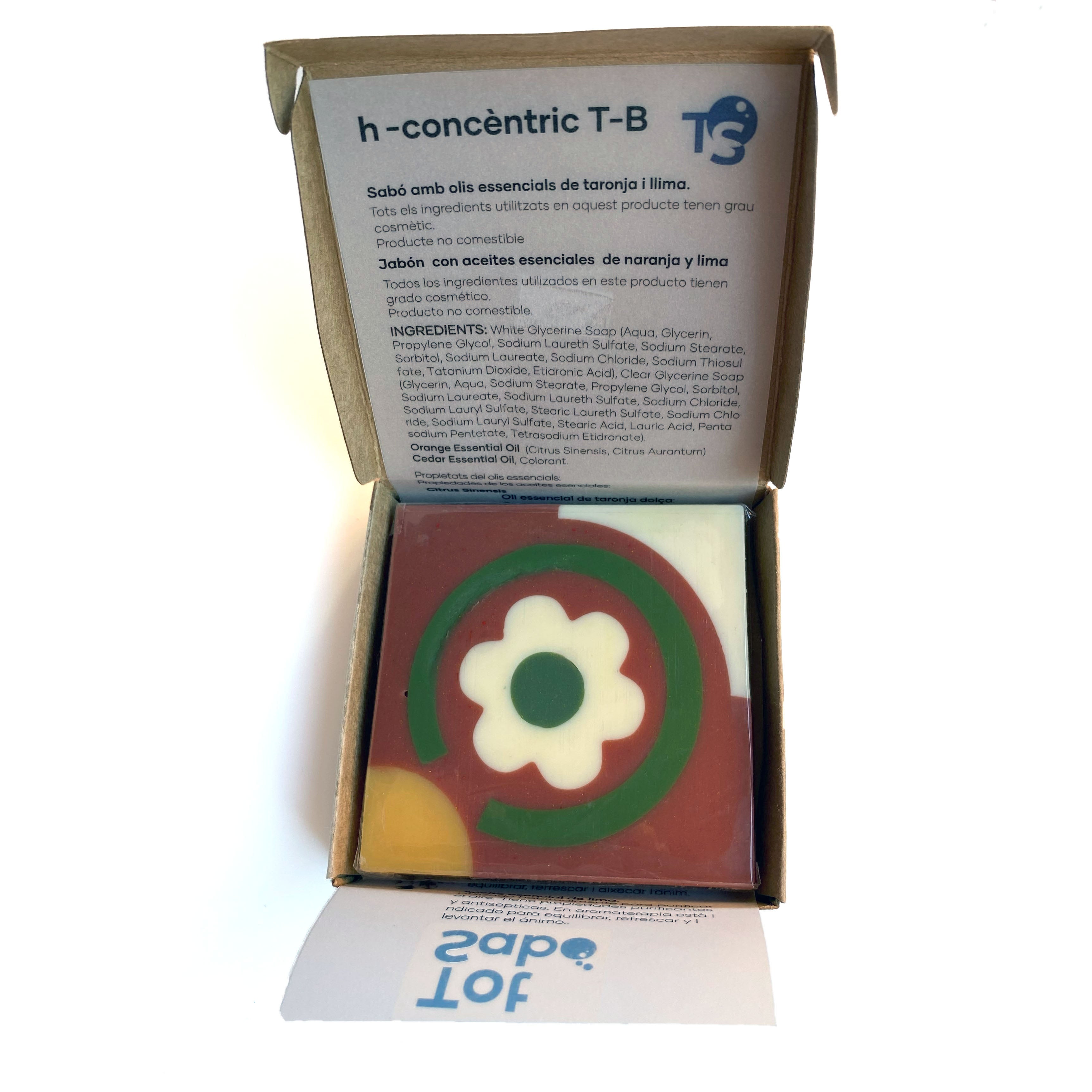 CONCÈNTRIC - Terracota - Senzill