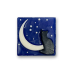 Cat - Moon