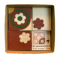 CONCÈNTRIC - Terracota - Pack