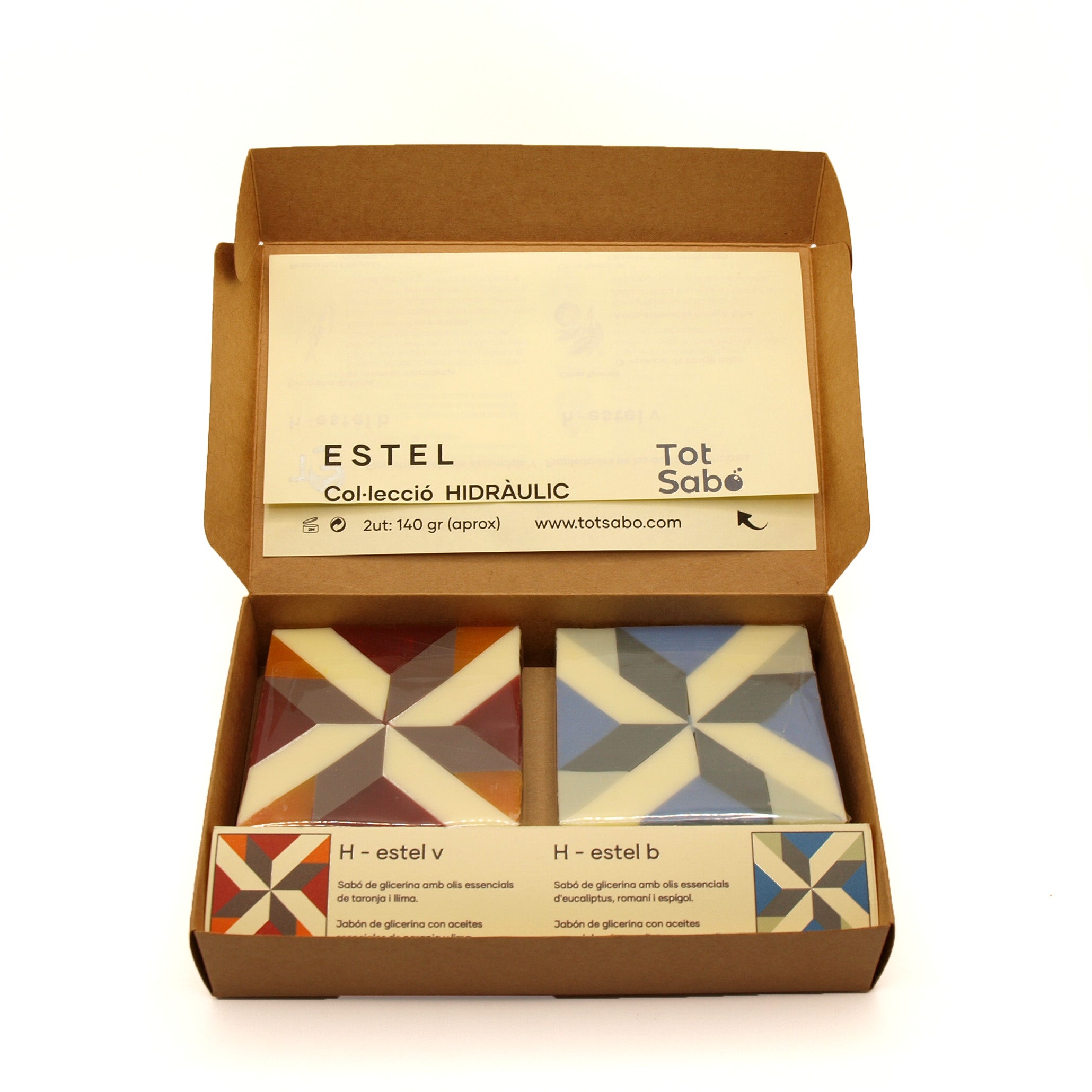 Pack doble ESTEL